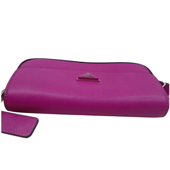 Guess Hot Pink Crossbody Bag Small Purse - Picture 7 of 7
